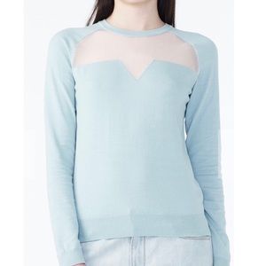 Armani Exchange sheer detail pullover 🌱❤️